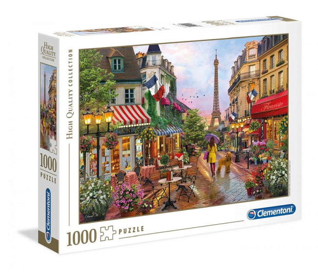 Puzzle 1000 - Paříž