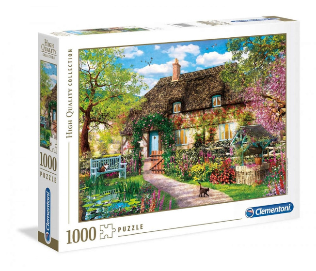 Puzzle 1000 – Venkovská chalupa