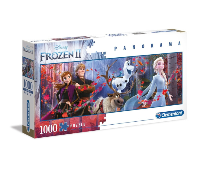 Puzzle 1000 - Frozen II panorama