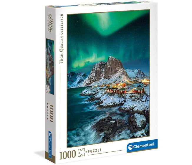 Puzzle 1000 – Ostrov Lofoten