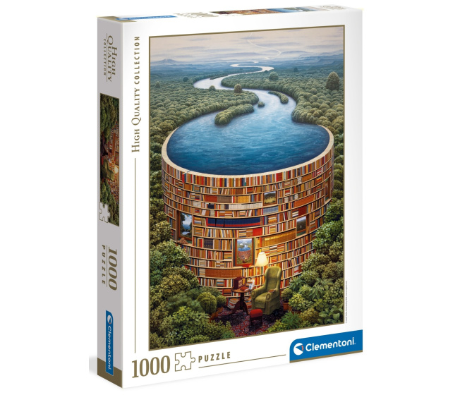 Puzzle 1000 - Knihovna