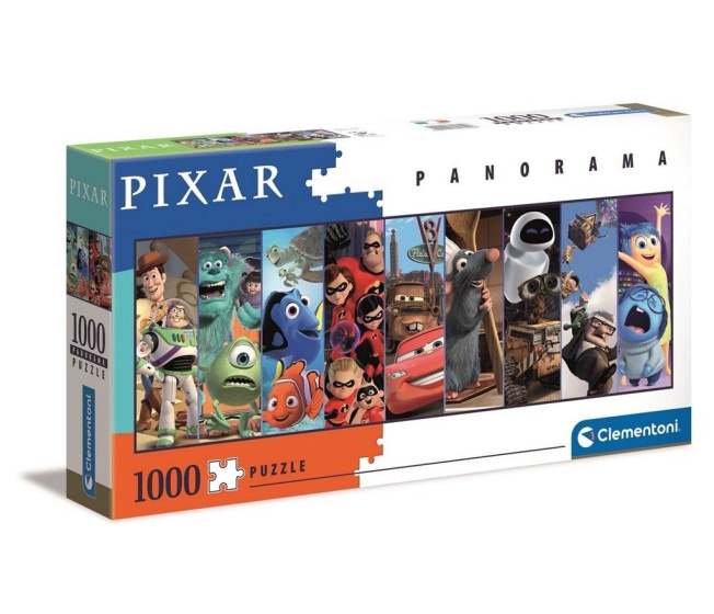 Puzzle 1000 - Pixar panorama