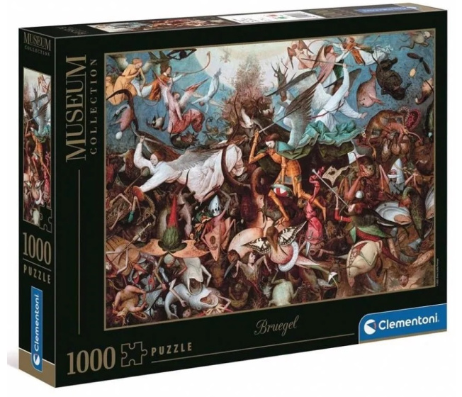 Puzzle 1000- Pád povstaleckých andělů