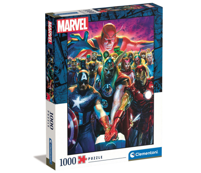 Puzzle 1000 – Marvel