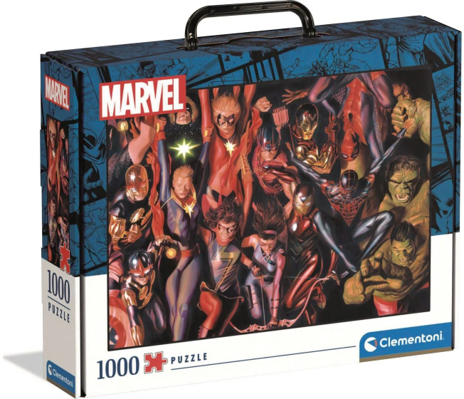 Puzzle 1000 – Marvel