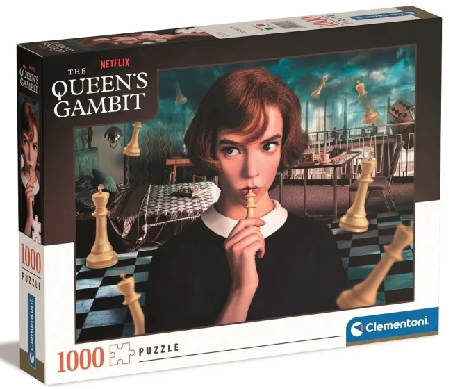 Puzzle 1000 – The Queen's Gambit