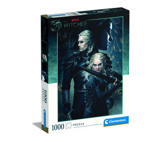 Puzzle 1000 – The Witcher