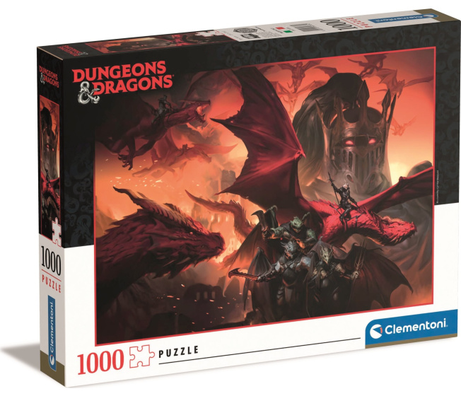 Puzzle 1000- Dungeons & Dragons