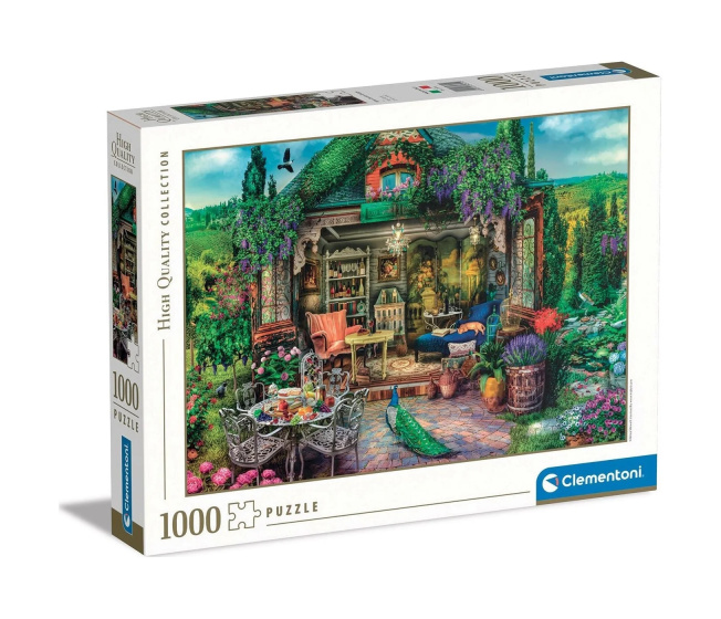 Puzzle 1000 – Únik do krajiny vína