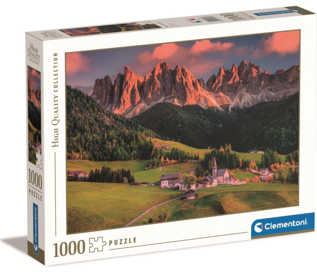 Puzzle 1000-Dolomity