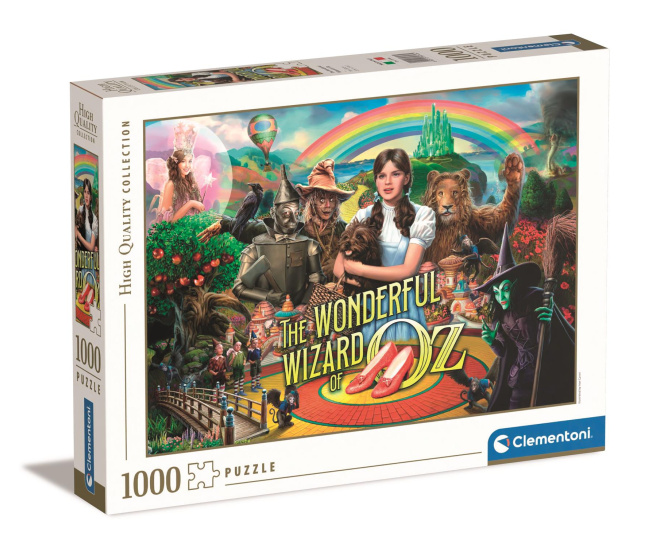 Puzzle 1000 – Čaroděj ze země OZ