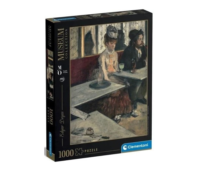 Puzzle 1000 Edgar Degas – V kavárně