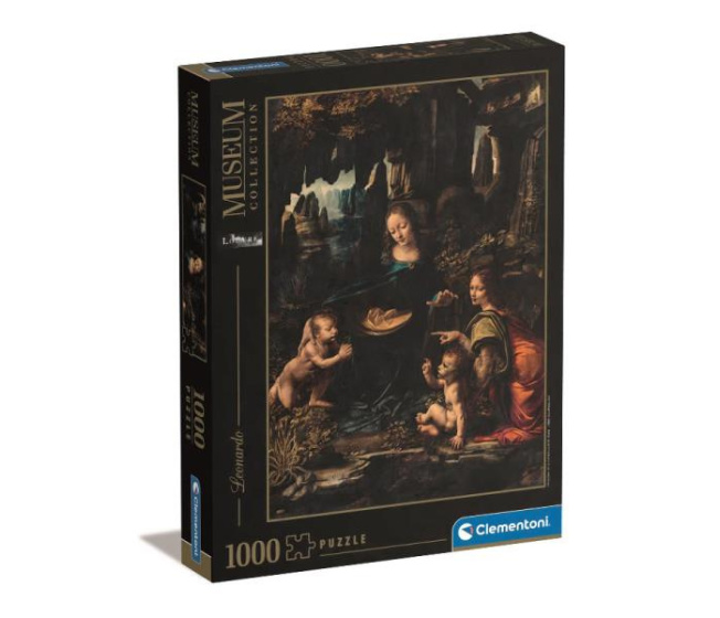 Puzzle 1000-Panna ze skal