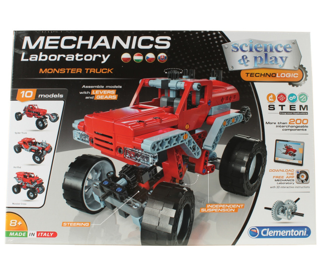 Mechanická laboratoř - Monster truck