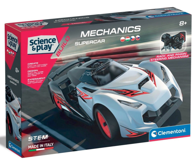 Mechanics – Supercar