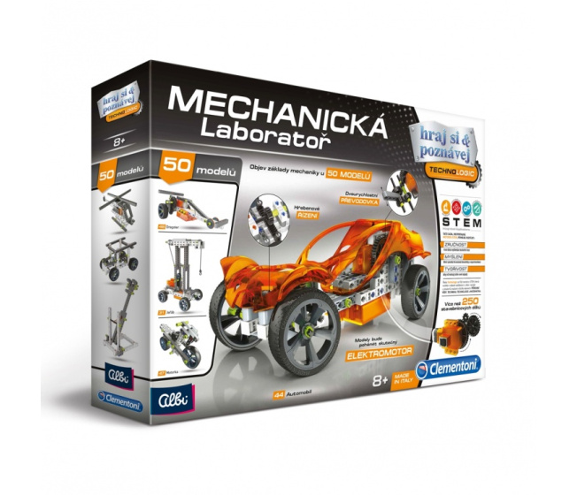 Mechanická laboratoř - Auto