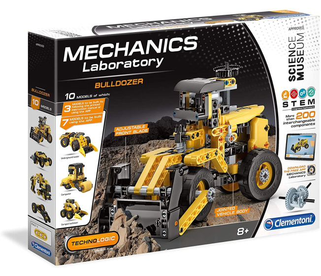 Mechanická laboratoř - Buldozer