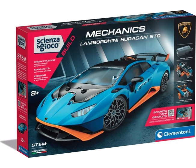 Mechanika-Lamborghini huracán sto