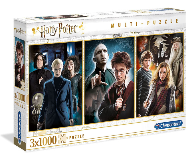 Puzzle 1000 – Harry Potter 3v1