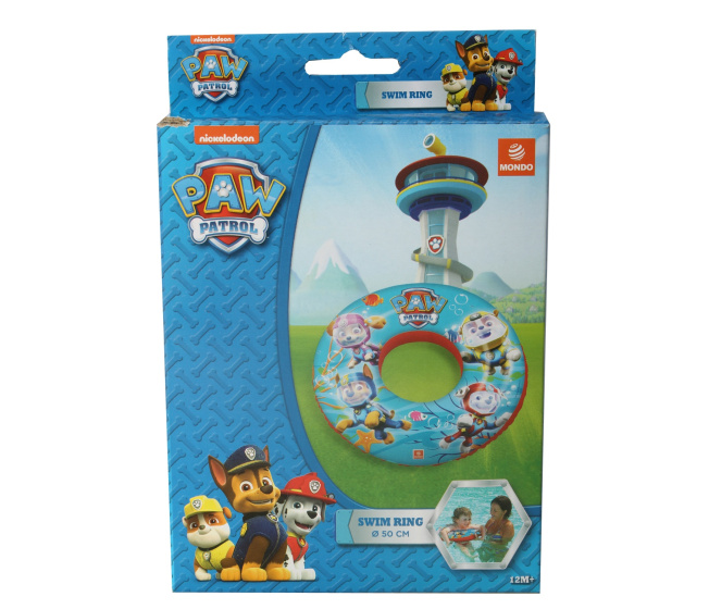 Paw Patrol - Nafukovací kruh