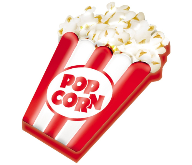 Nafukovací matrace - Pop Corn