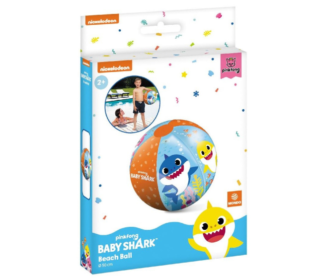 Baby Shark – Nafukovací míč 50 cm