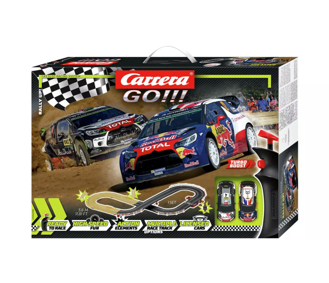 Carrera Go! - Rally Up!