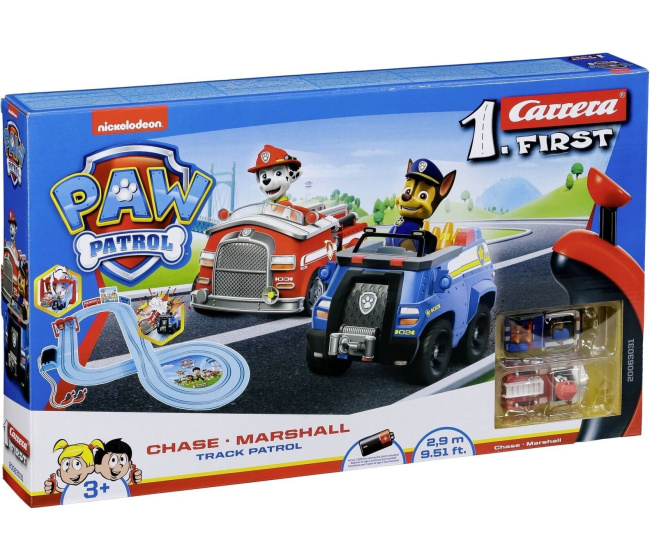 Paw Patrol - Autodráha