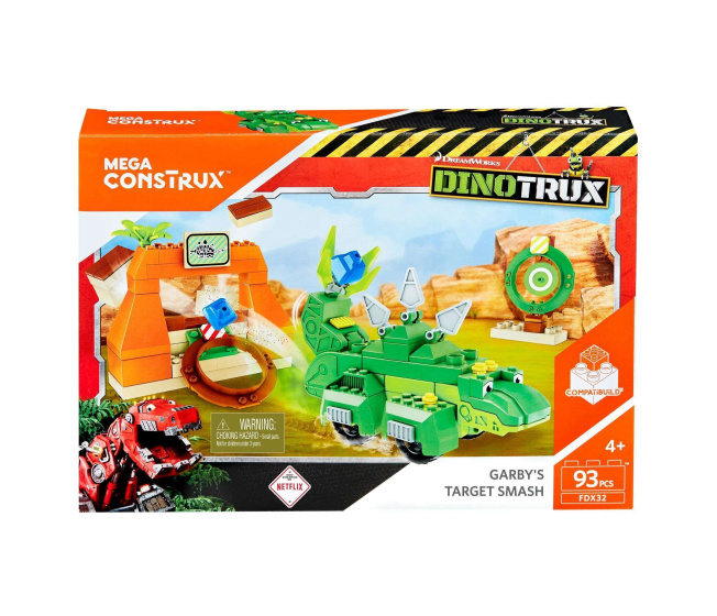 Stavebnice Dinotrux