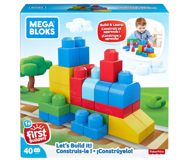 Mega Bloks stavebnice