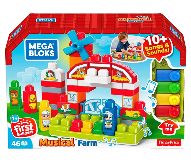 Mega Bloks – Hudební farma