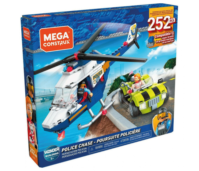 Mega Construx – Policejní honička