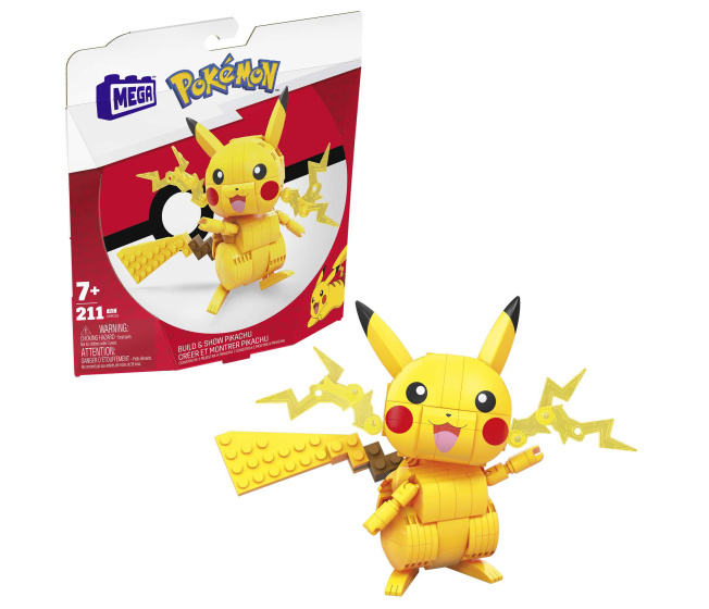 Stavebnice Mega – Pokémon Pikachu