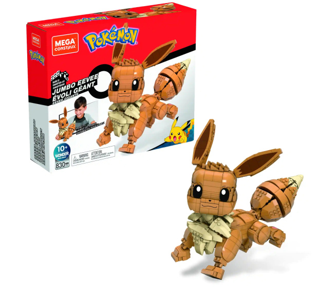 Mega Construx - Pokémon Eevee