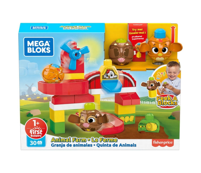 Mega Bloks - Zvířecí farma