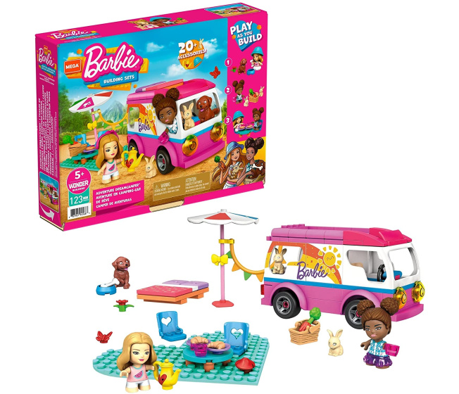 Barbie – Stavebnice Piknik