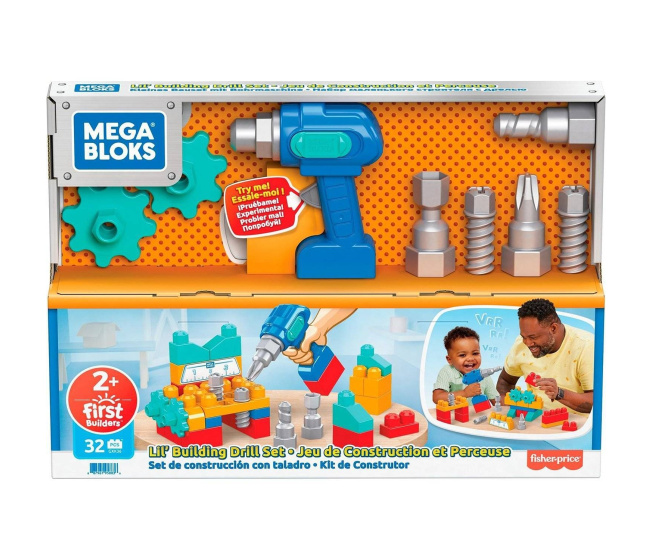 Mega Bloks - Vrtačka s příslušenstvím