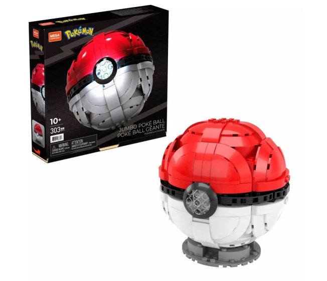 Mega Construx- Pokémon Míč