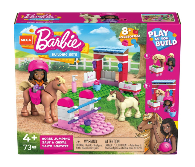 Barbie - Stavebnice Parkúr