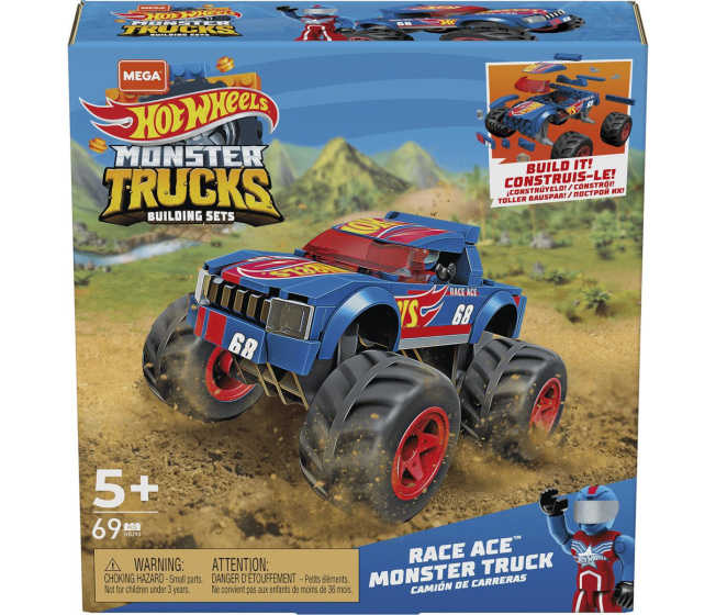 Hot Wheels – Monster Truck Race Ace