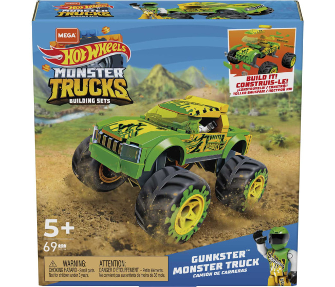 Hot Wheels – Monster Truck Gunkster