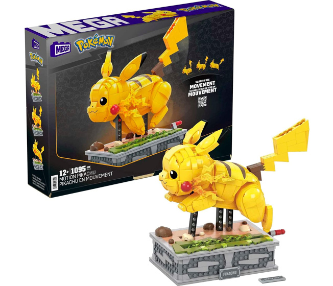 Mega Stavebnice- Pokémon Pikatchu