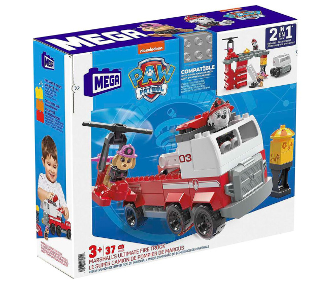 Mega Bloks- Paw Patrol Hasiči