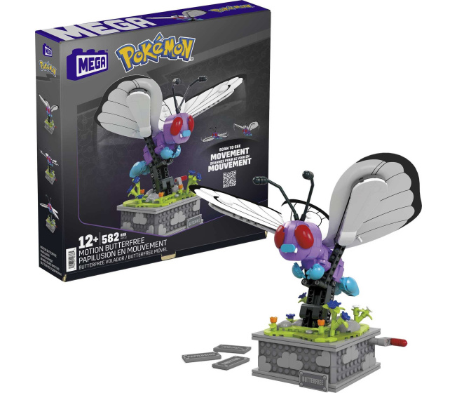 Mega Construx – Pokémon Butterfree