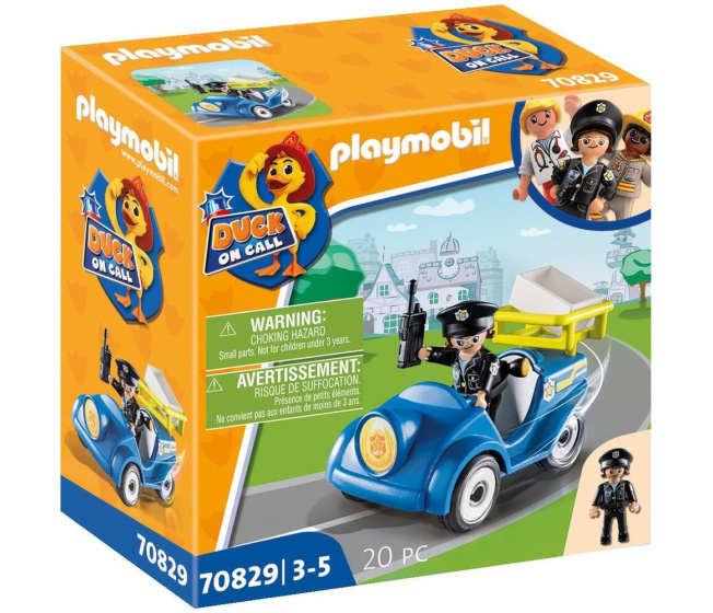 Playmobil-Policejní auto