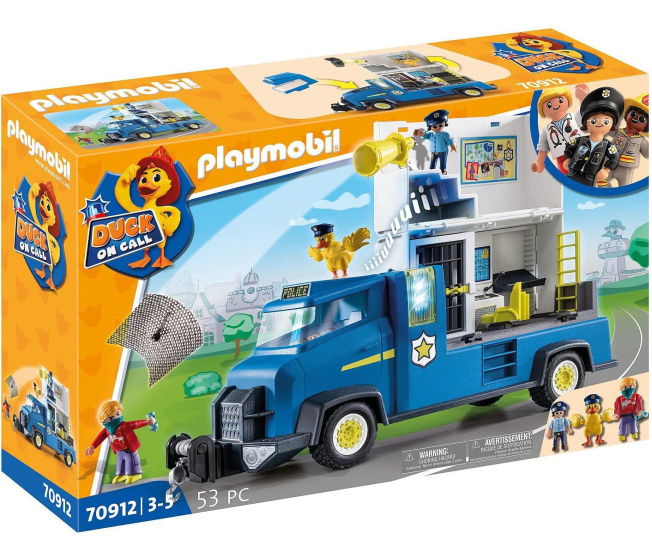 Playmobil- Policejní mise