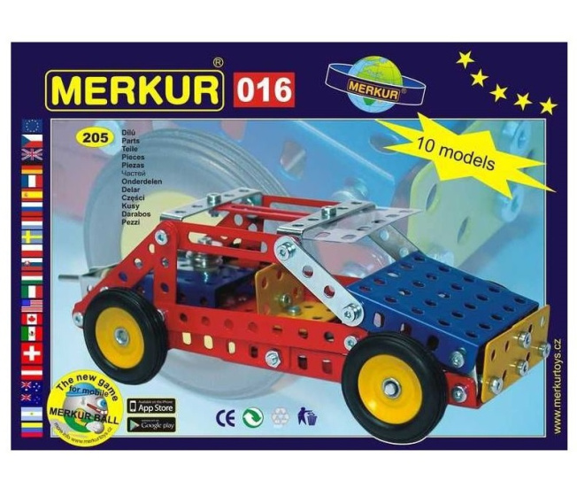 Merkur - Stavebnice Buggy 016