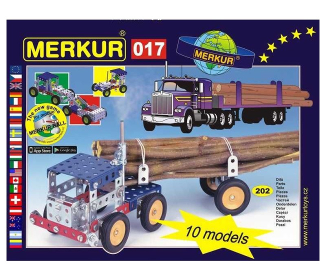 Merkur - Stavebnice Kamion 017