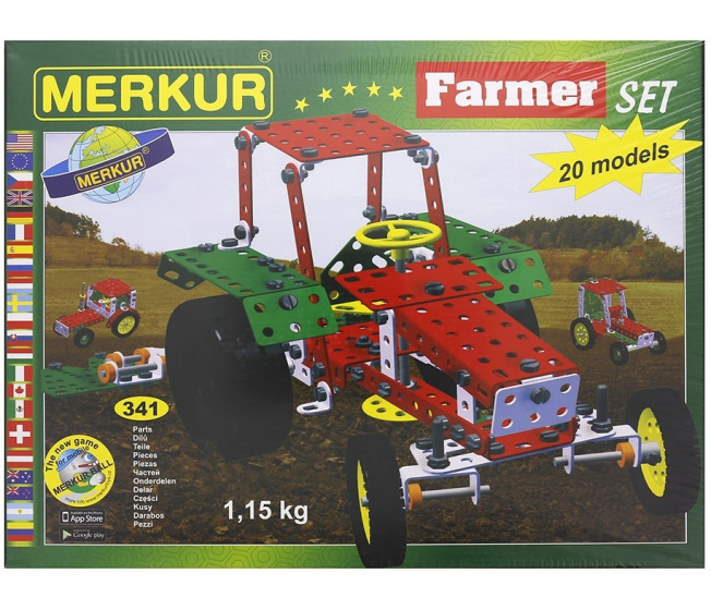 Merkur - Stavebnice Farma