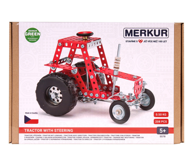 Merkur – Stavebnice Traktor